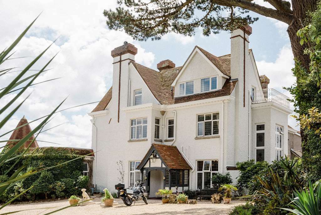 Merchants Manor Spa Falmouth Exterior photo